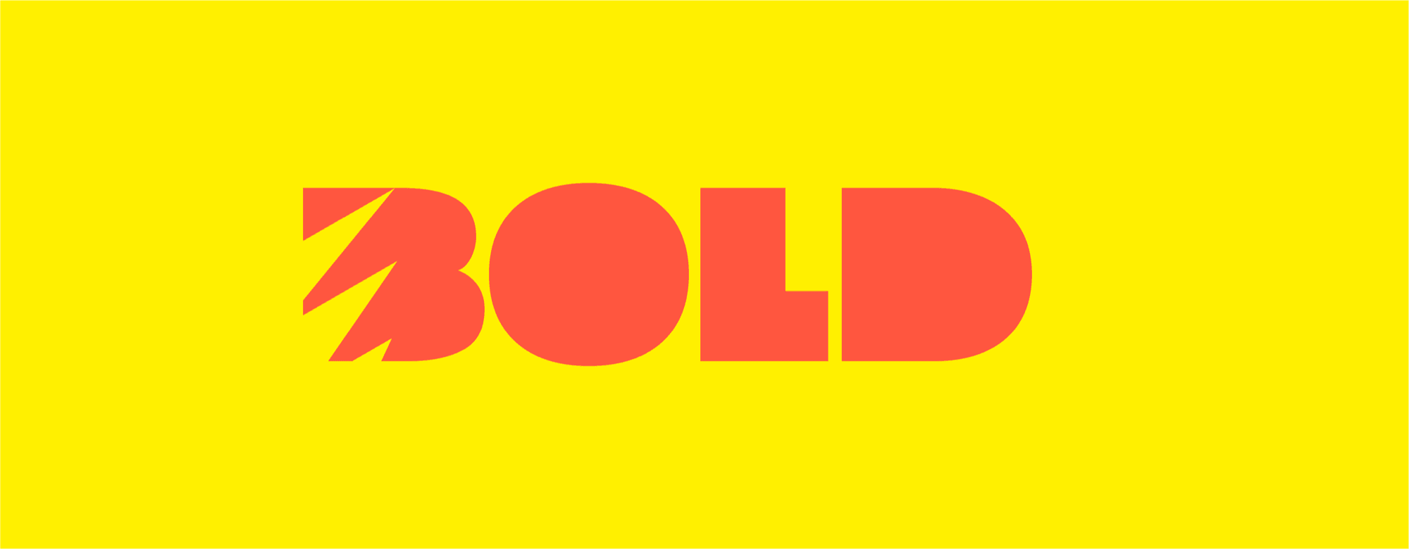 Bold studio créatif