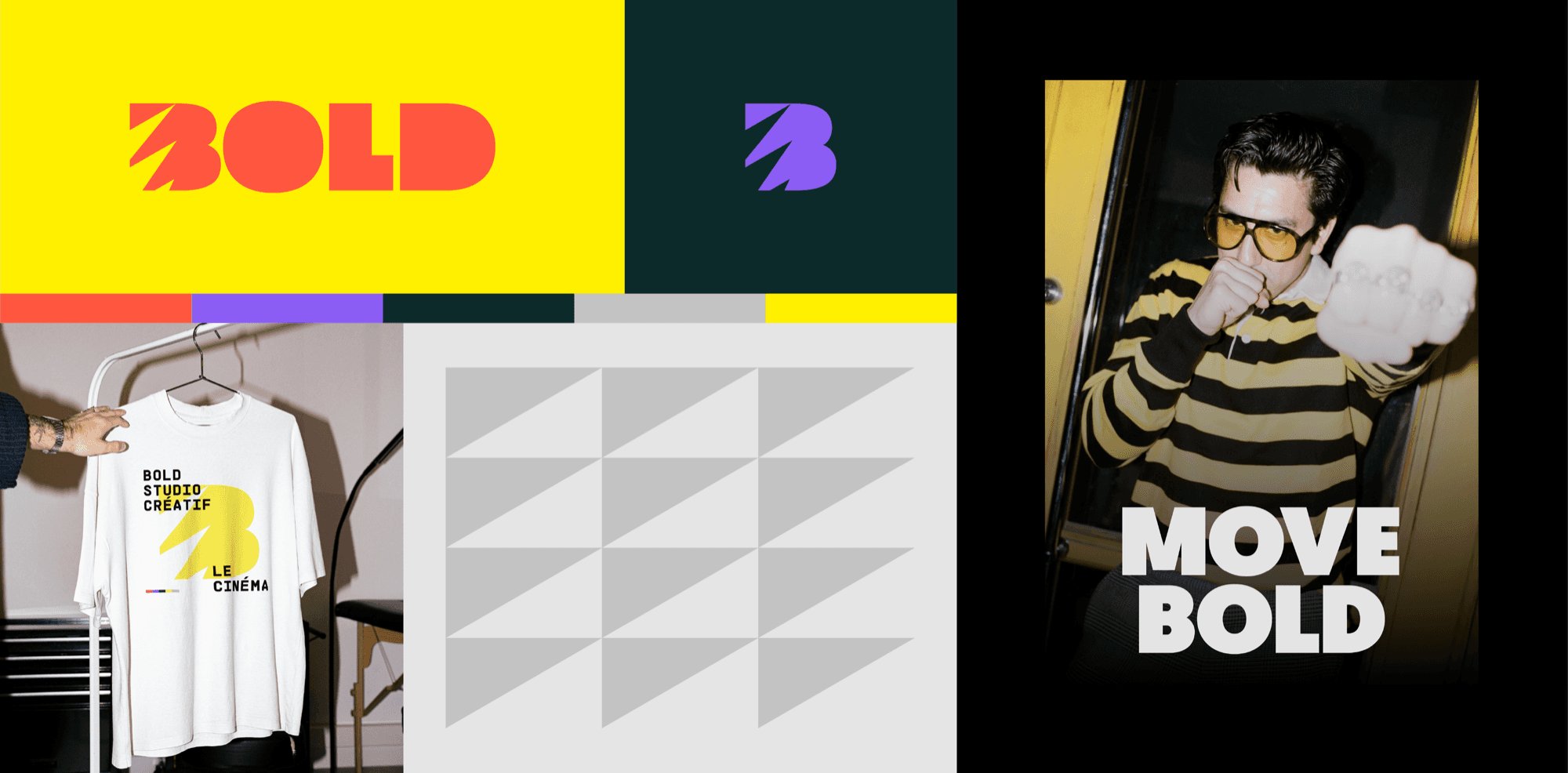 Bold studio créatif