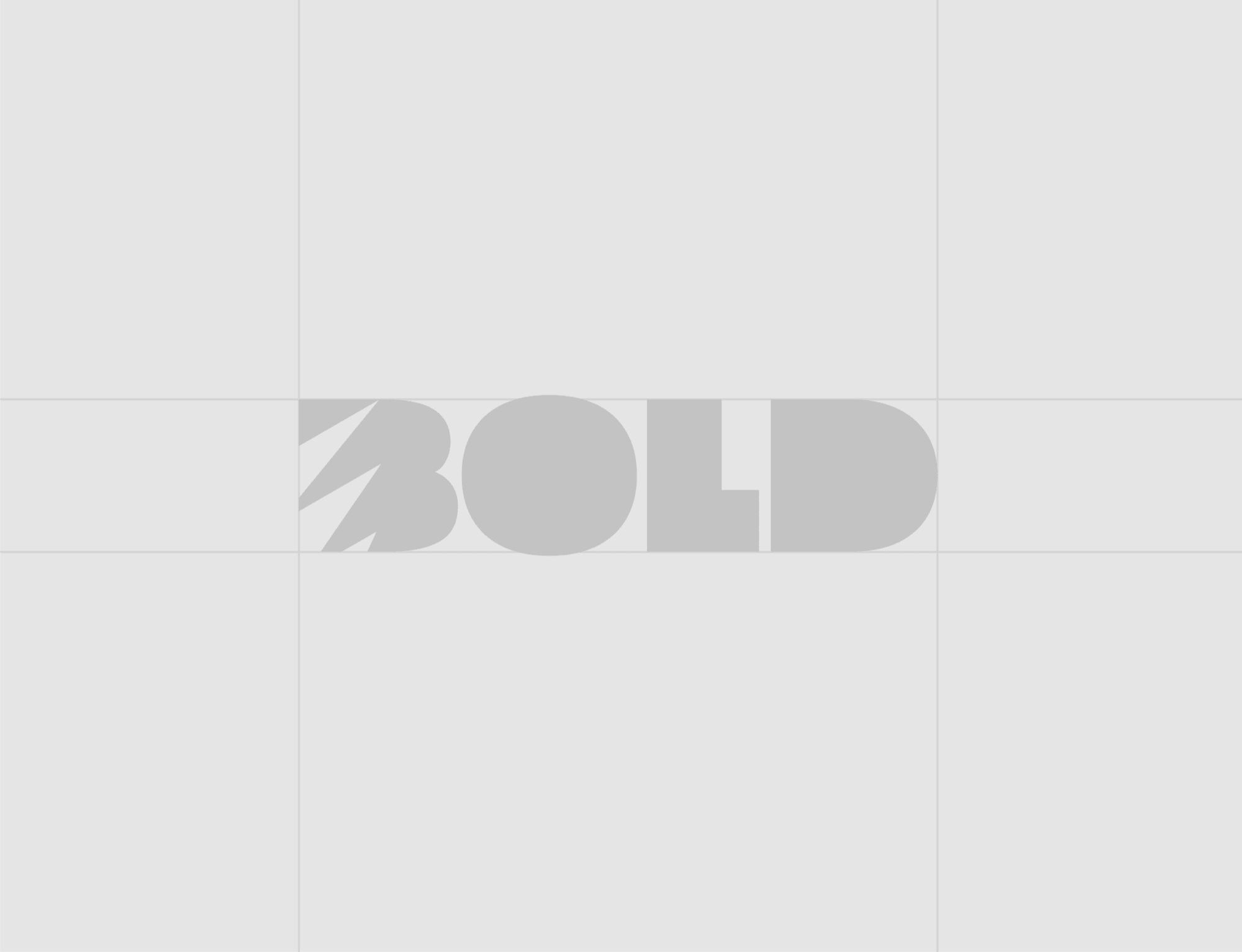 Bold studio créatif