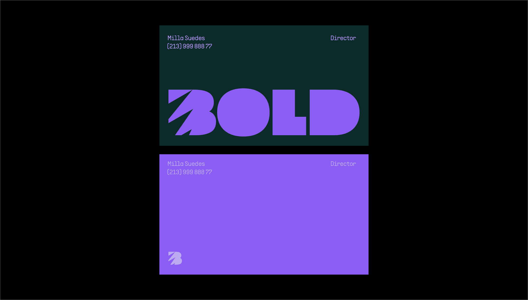 Bold studio créatif