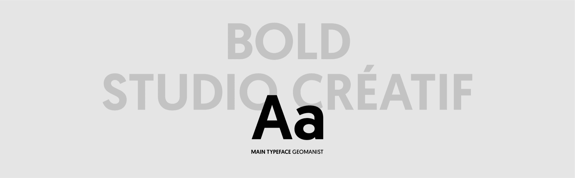Bold studio créatif