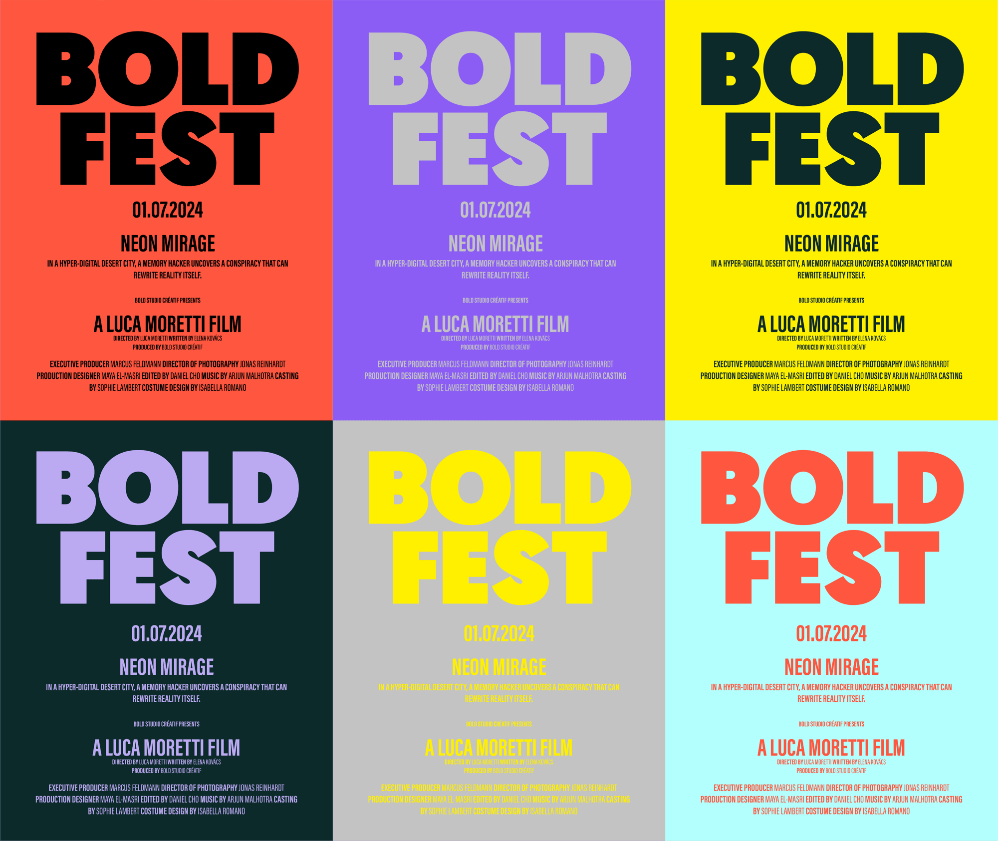 Bold studio créatif