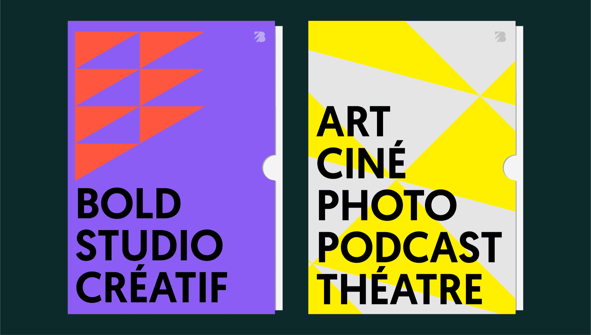 Bold studio créatif