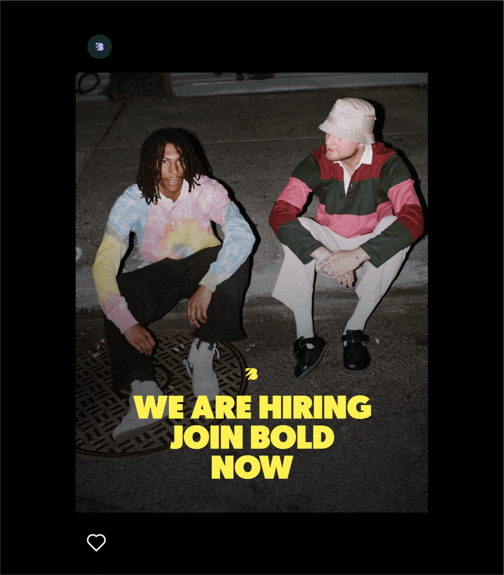 Bold studio créatif