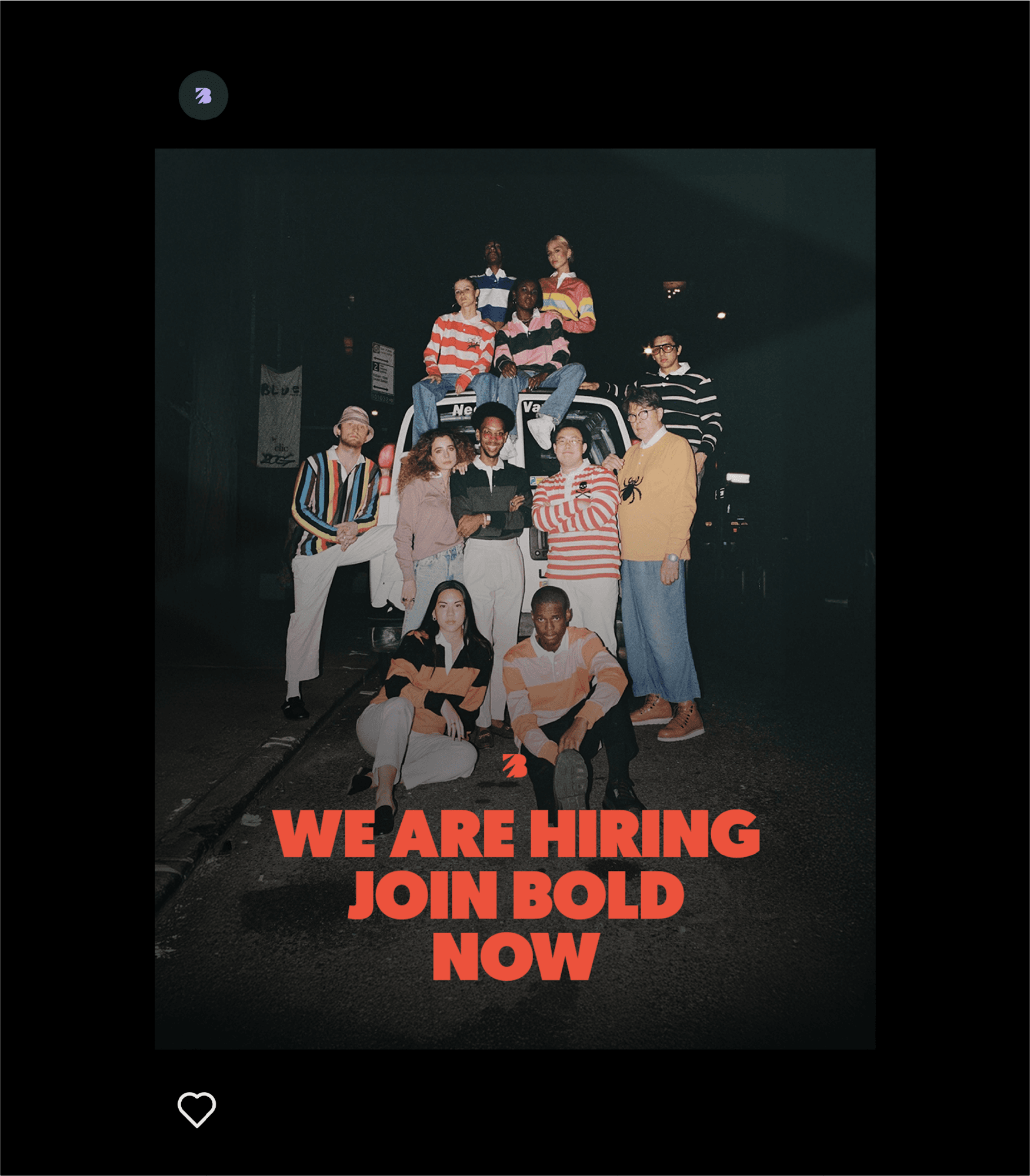 Bold studio créatif