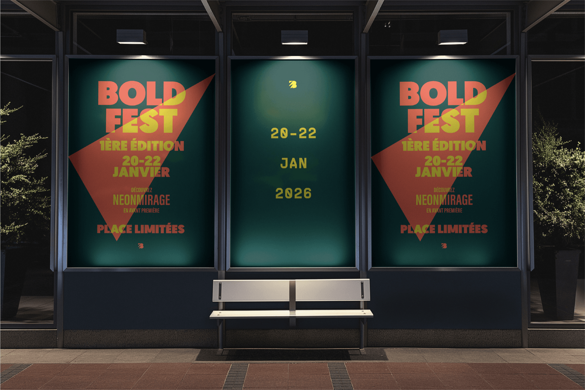 Bold studio créatif
